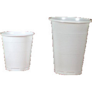 Vaso plastico paq.100 und